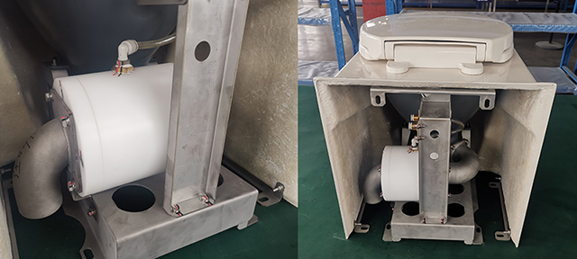 統(tǒng)型氣動夾管閥