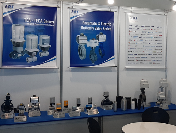 2022-10-20韓國首爾閥門展