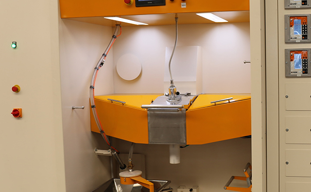 粉末噴涂用管夾閥