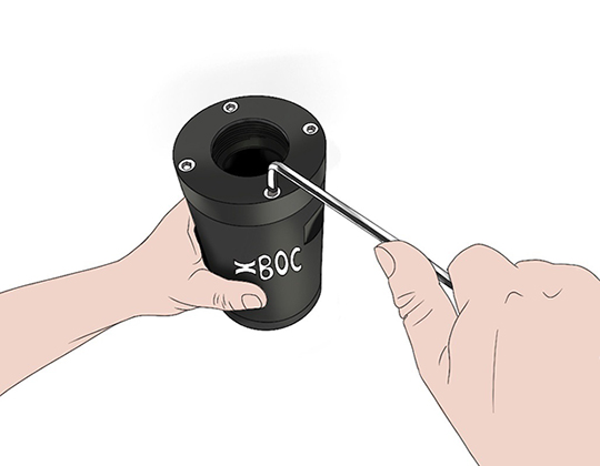 BMPS11系列夾管閥膠管更換指導(dǎo)